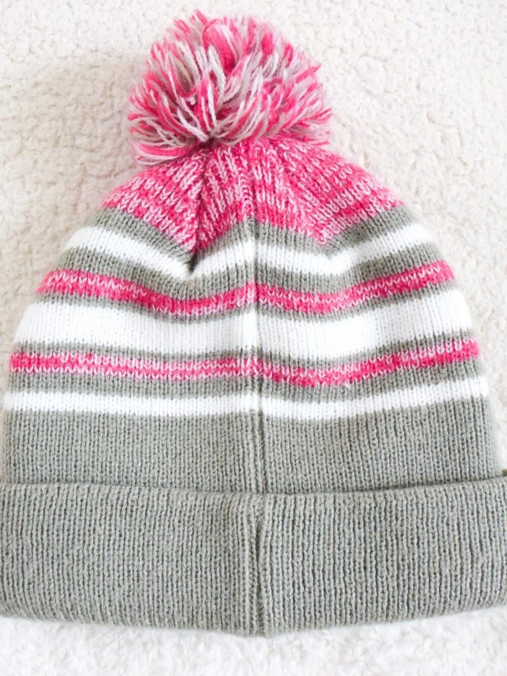 *NFL* 47-Brand Pro Football Hall of Fame Kids Pink/Gray Beanie